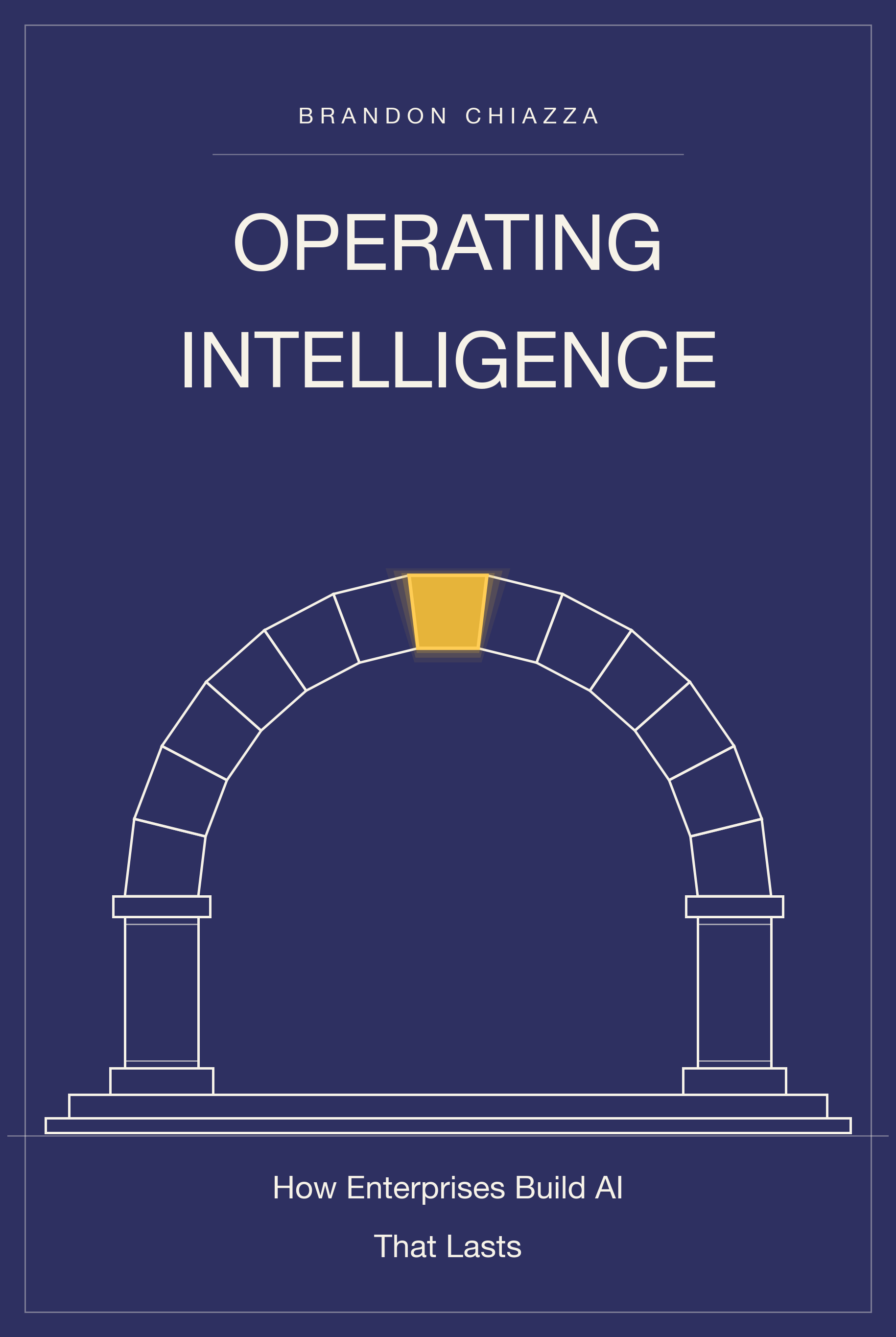 Operating Intelligence — book cover